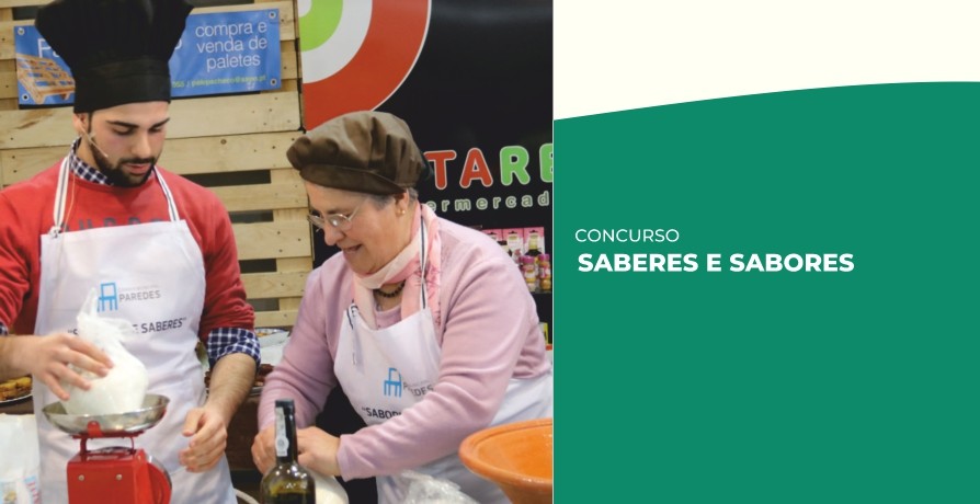 Concurso Saberes e Sabores 
