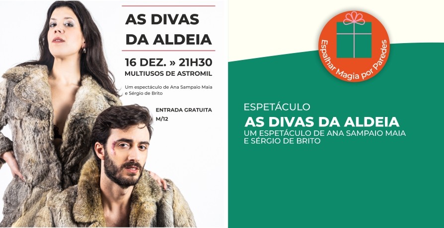 Espetáculo "As Divas da Aldeia"