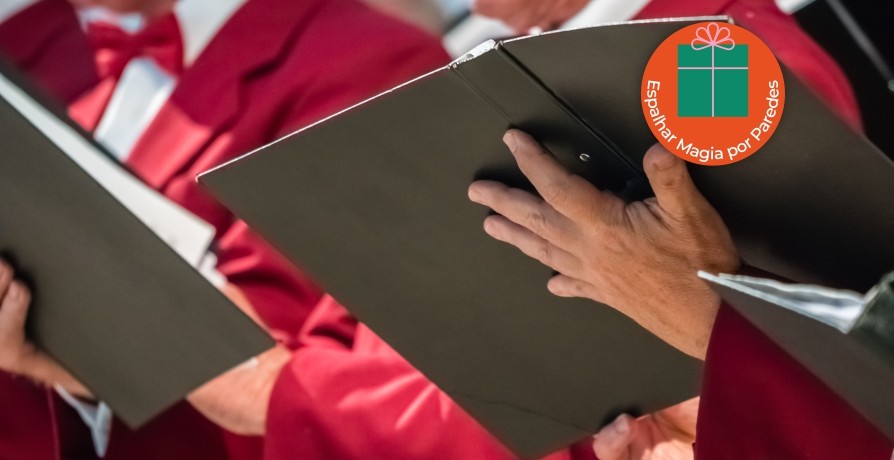 Concerto de Natal pela Associação do Orfeão de Paredes