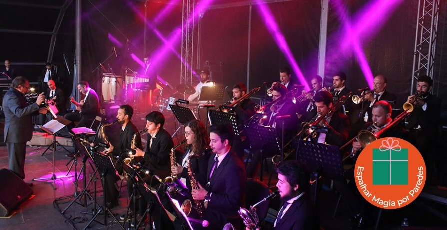 Concerto de Reis pela Paredes Big Band