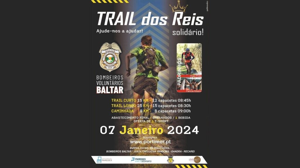 Trail dos Reis Solidário