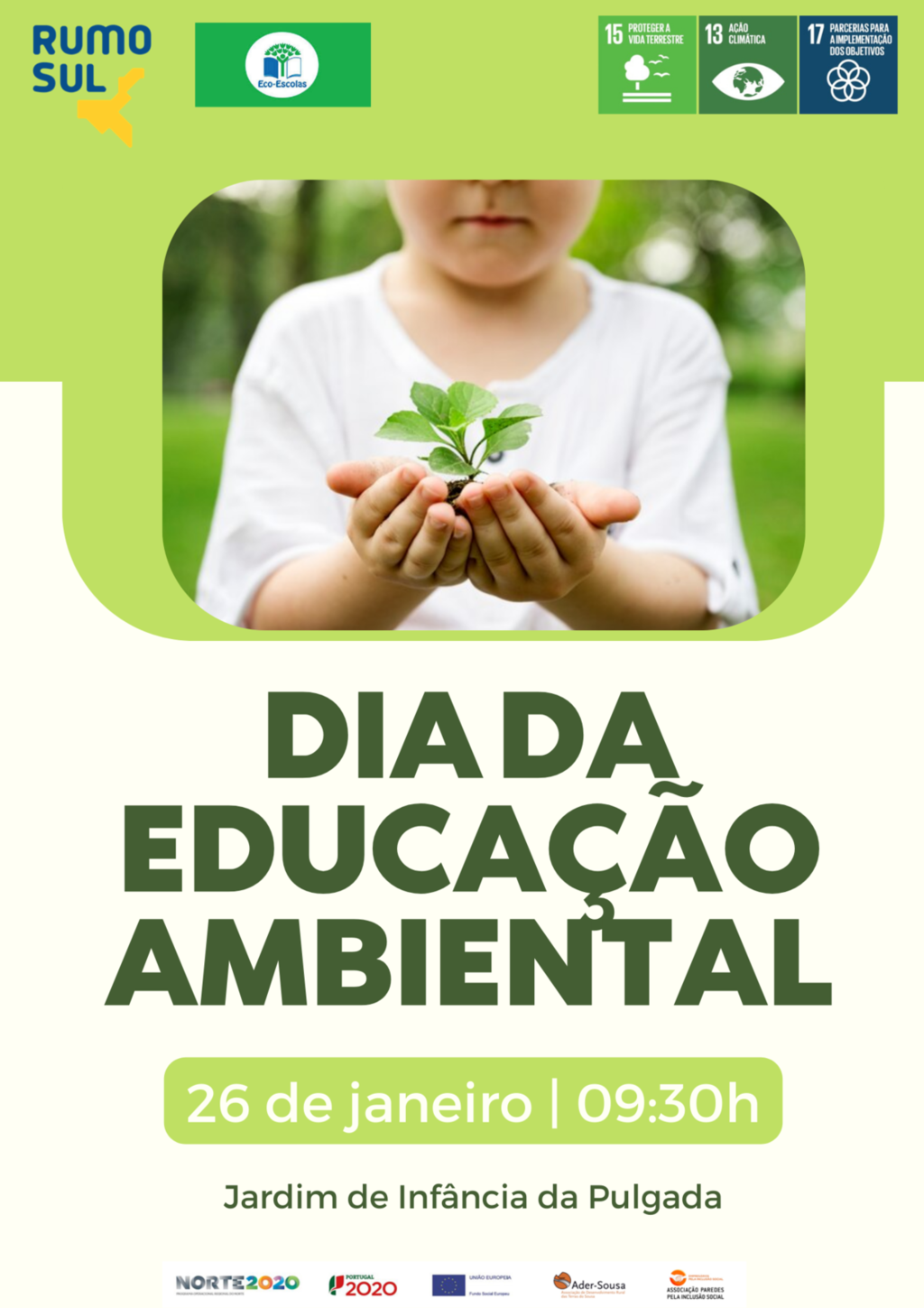 Comunicado da Atividade “Dia da Educação Ambiental”