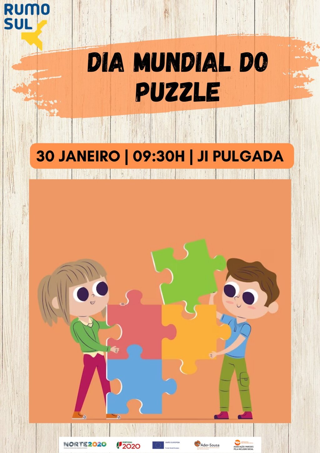 Comunicado da Atividade “Dia Mundial do Puzzle"