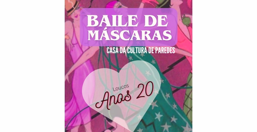 Baile de Máscaras - Loucos Anos 20