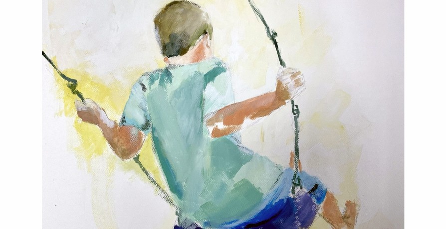 Exposição "Cor das Palavras" de Rita Costa