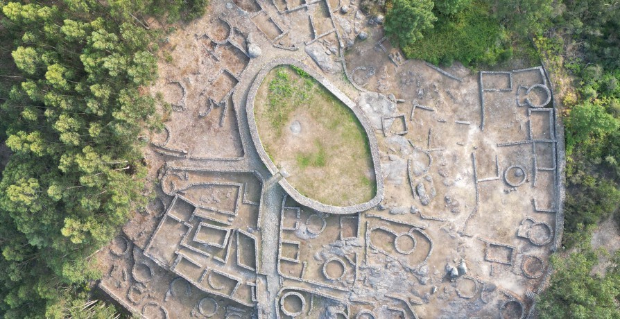 Visita Cultural - Castro de Monte Mozinho, Penafiel
