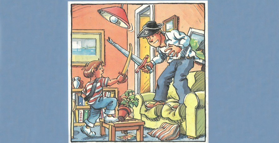 Hora do Conto - Paginas de Imaginação 