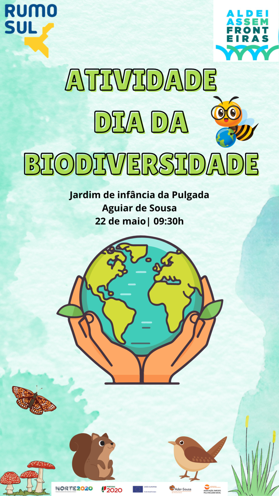 Comunicado da Atividade “Dia da Biodiversidade"