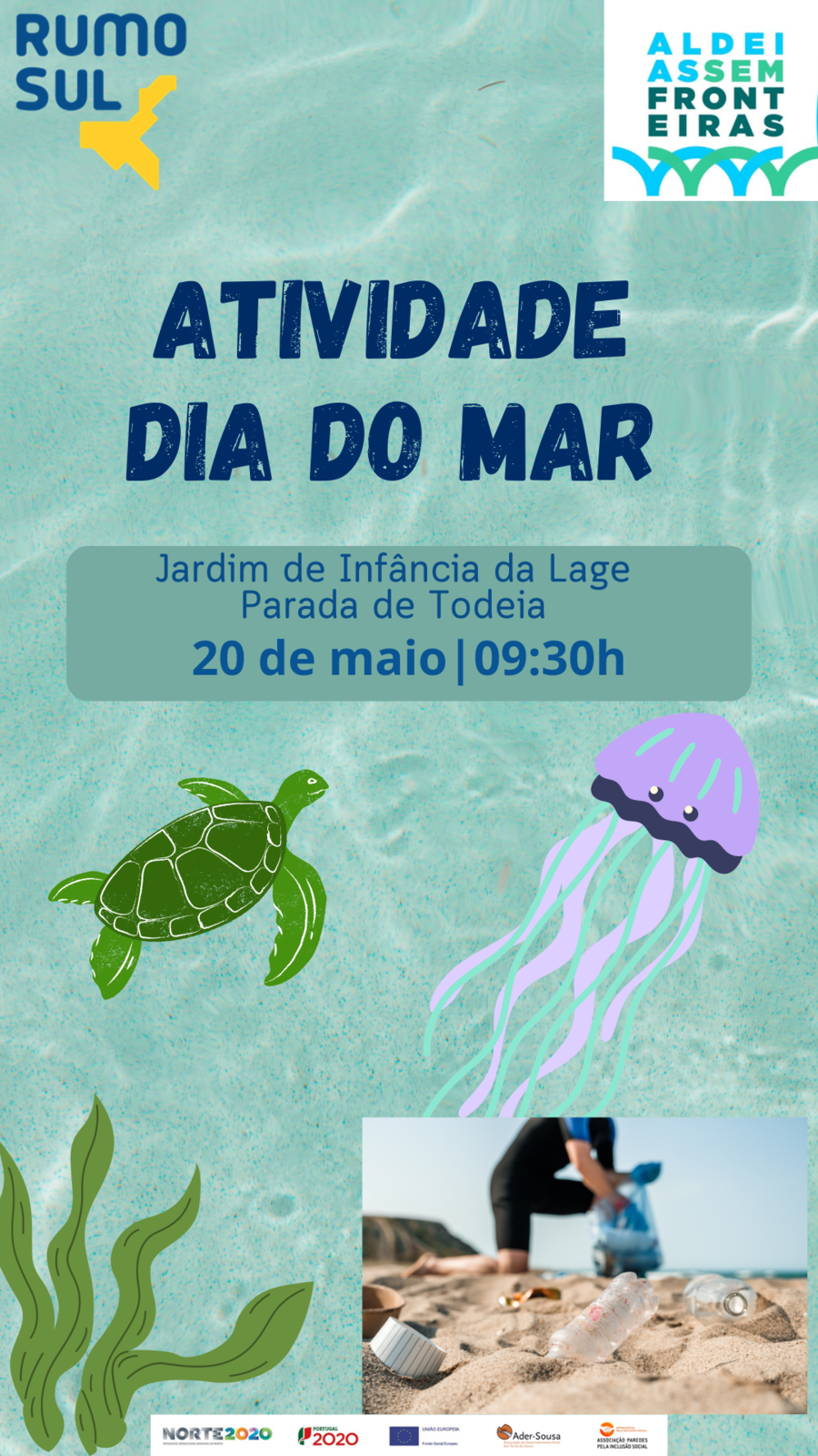 Comunicado da Atividade “Dia do Mar"
