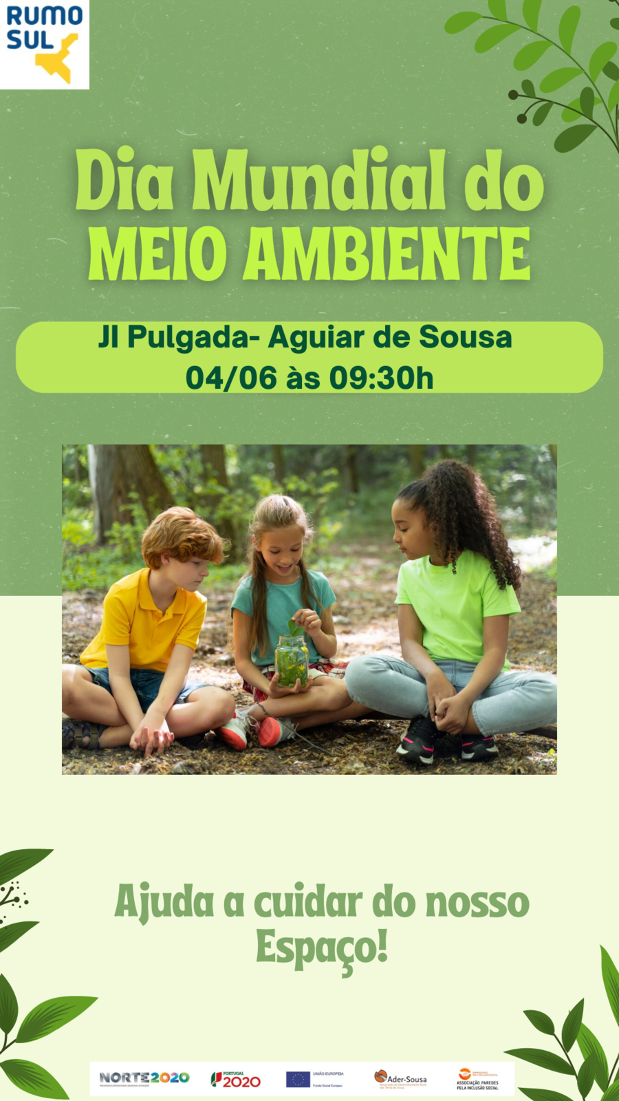 Comunicado Atividade Dia Mundial do Meio Ambiente