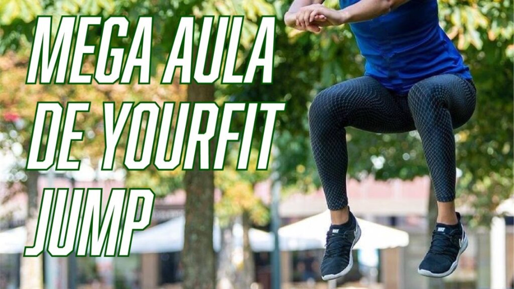Mega Aula de Yourfit Jump