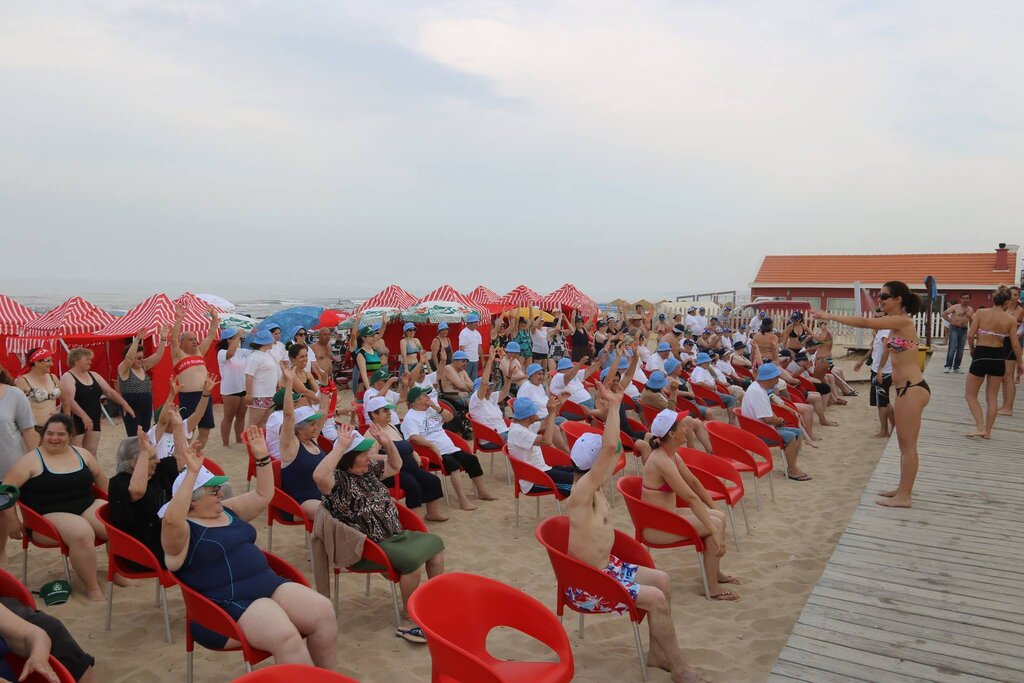 Desporto na Praia
