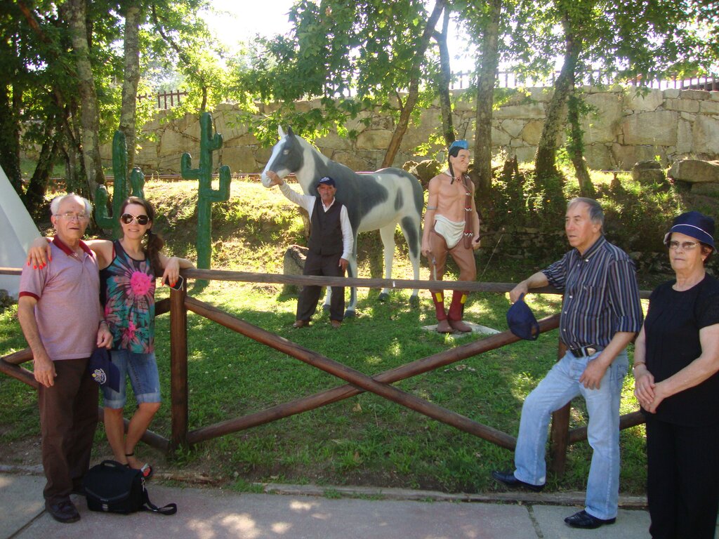 Visita ao Parque de Diversões Magikland