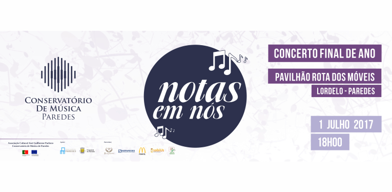 Concerto Notas em Nós
