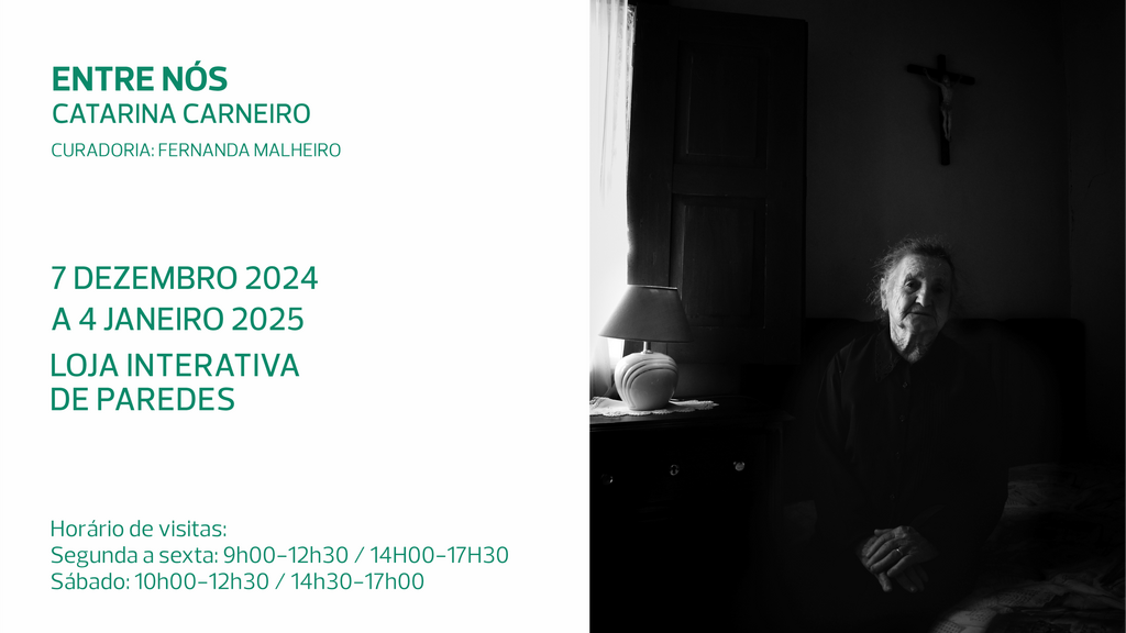 Exposição "Entre Nós", de Catarina Carneiro