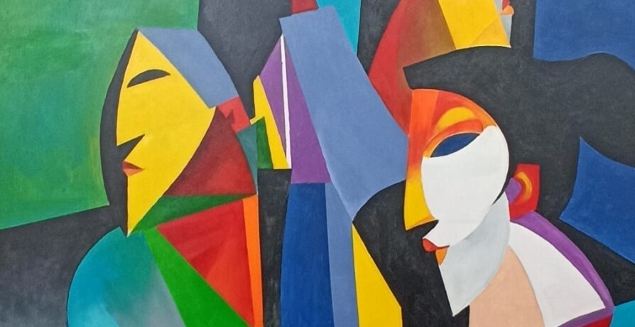 Exposição "Policromias" de Hélder Bandarra