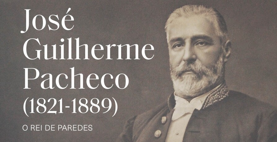 Apresentação da Biografia "José Guilherme Pacheco (1821-1889) O Rei de Paredes, de Ricardo Rocha ...