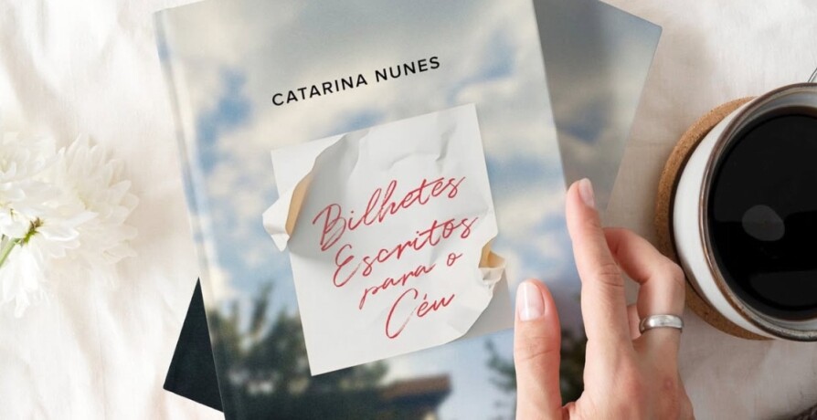 Apresentação do Livro "Bilhetes Escritos para o Céu" de Catarina Nunes