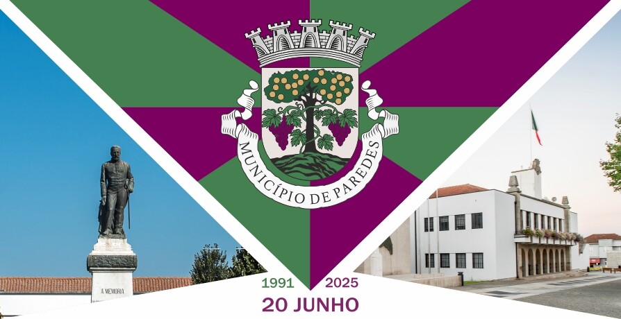 34º Aniversário da Elevação de Paredes a Cidade