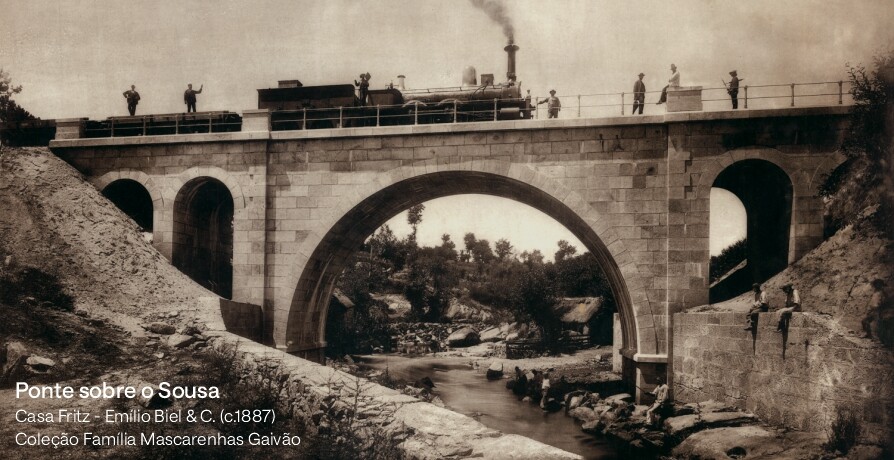 Exposição "Os 150 Anos da Linha Férrea do Douro em Paredes"