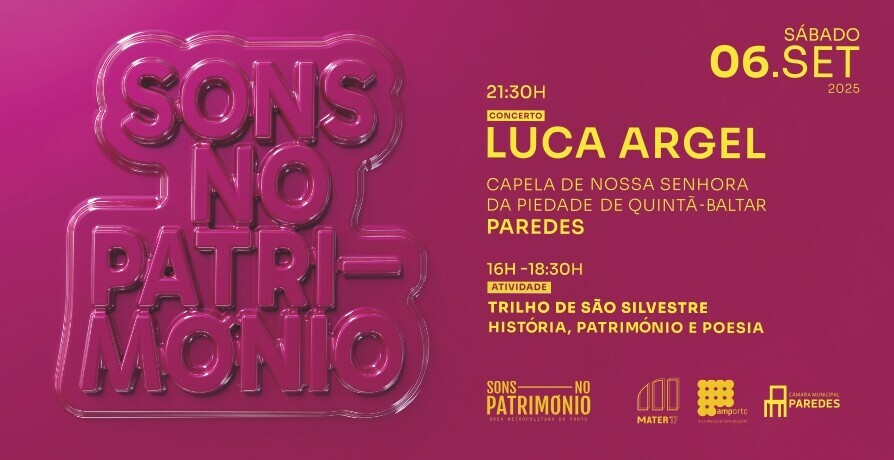 Sons no Património em Paredes