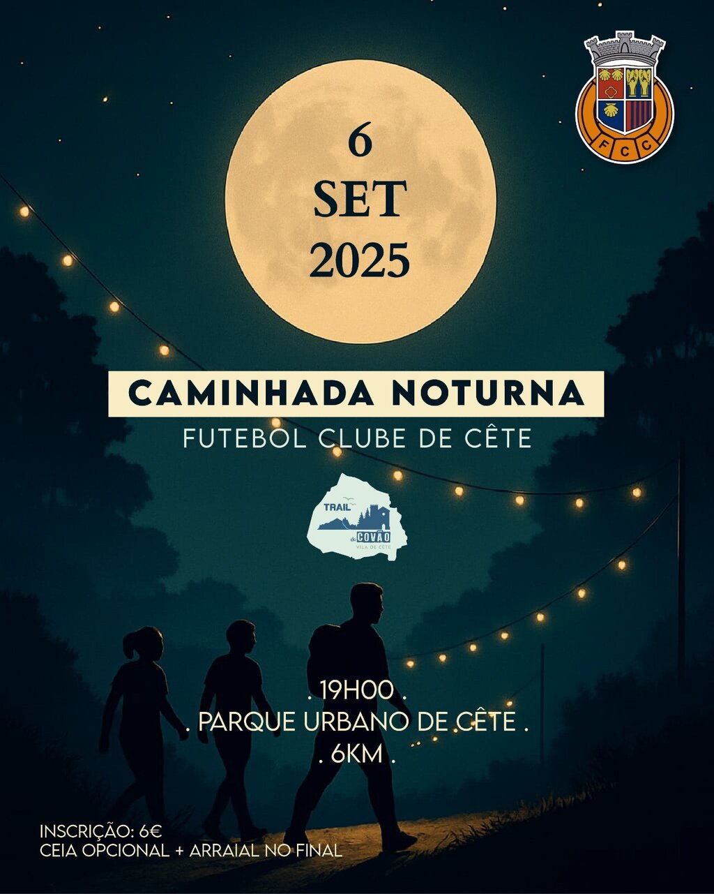 Caminhada do Covão ao Luar