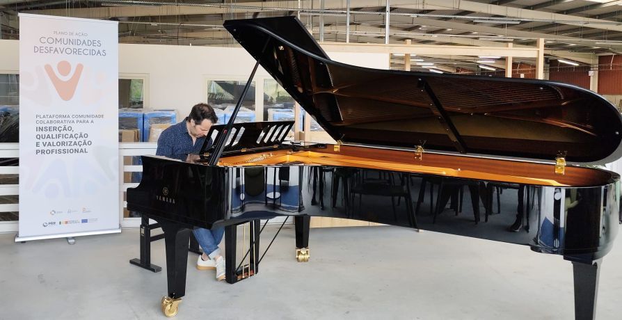 Concerto de Fábrica - Piano B com Marco Figueiredo