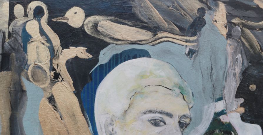 Exposição "Fragmentos de Silêncio Quebrado" de Filomena Silva Campos