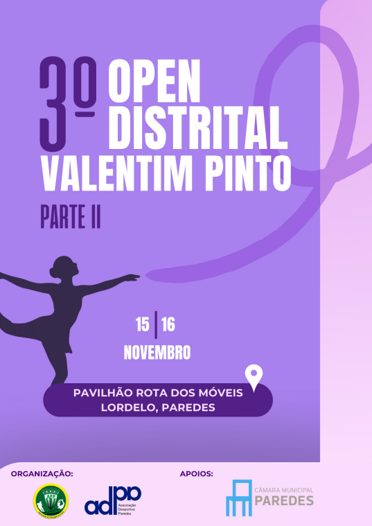3º Open Distrital Valentim Pinto Parte II