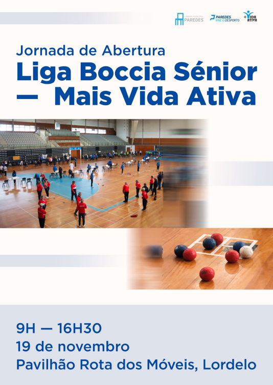 Jornada de Abertura Liga Boccia Sénior Mais Vida Ativa