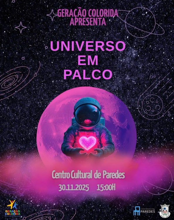 Espetáculo "Universo em Palco"