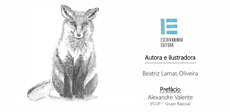 Apresentação do Livro Infantil "A Raposa Sebastiana" de Beatriz Lamas Oliveira