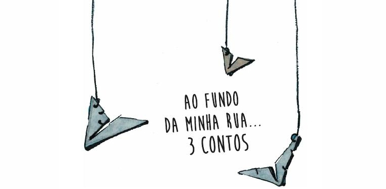 Apresentação do Livro "Ao fundo da minha rua... 3 contos" de Rui Guedes