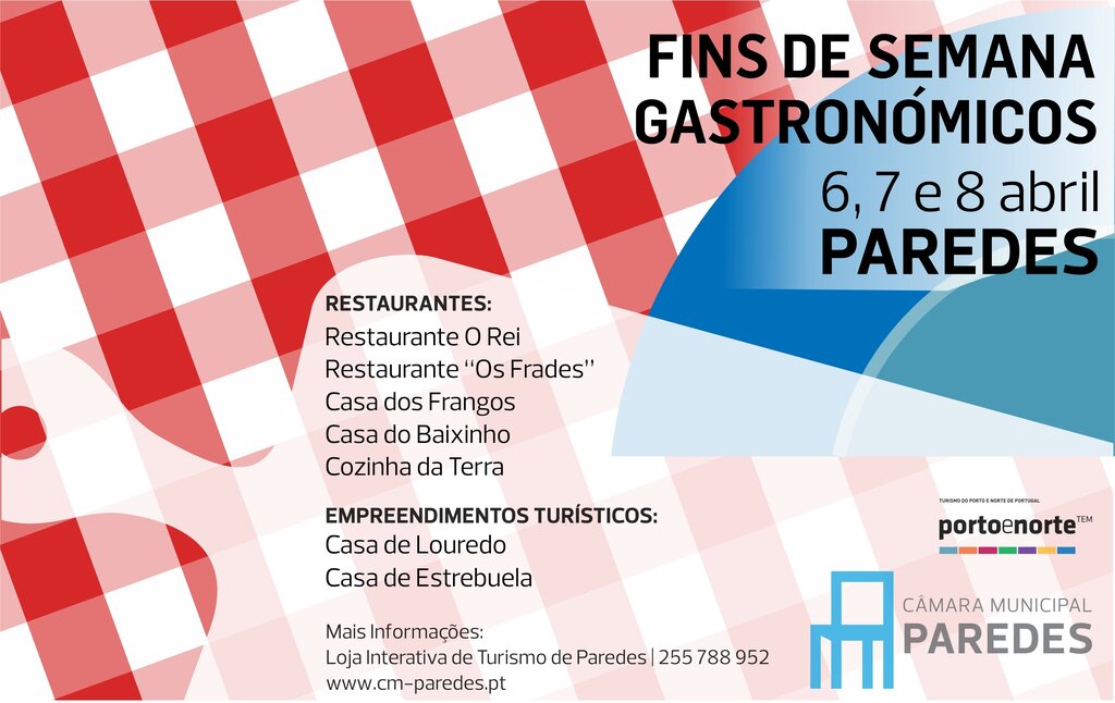 Fins de Semana Gastronómicos