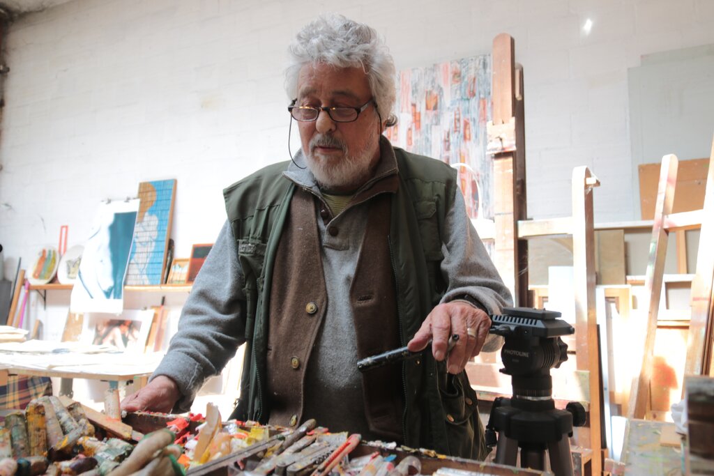 Exposição de Pintura "Histórias de um Paredense Emigrado"