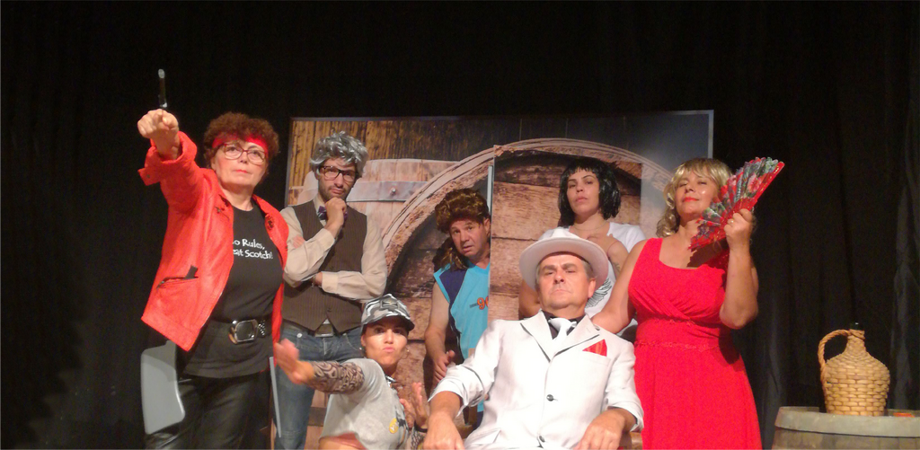 "Agarra, que é Ladrão!”