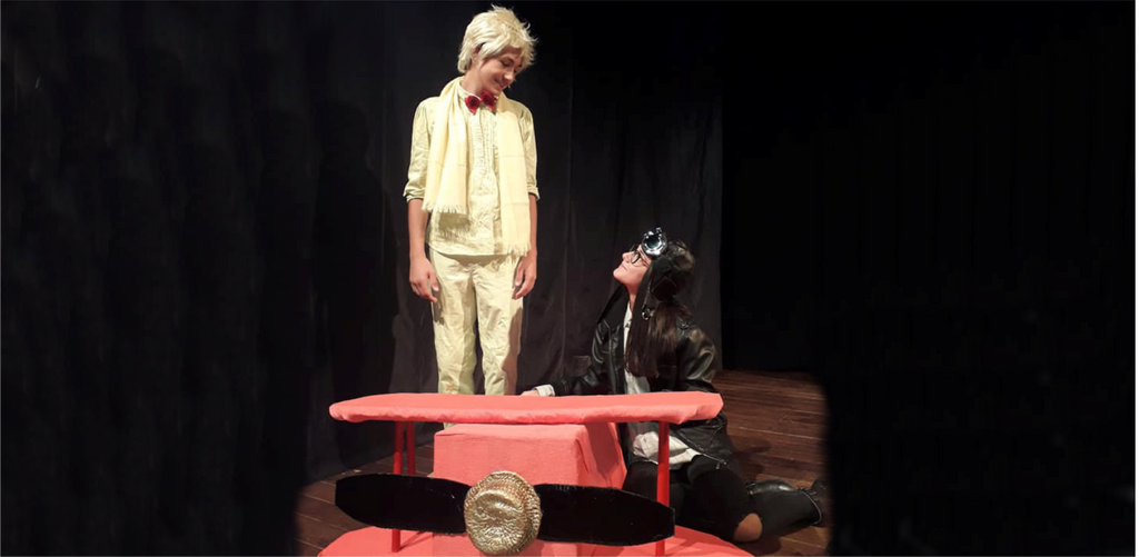 "Eu e o Príncipe” 