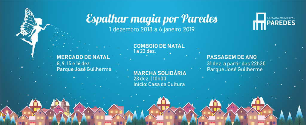 Espalhar Magia por Paredes