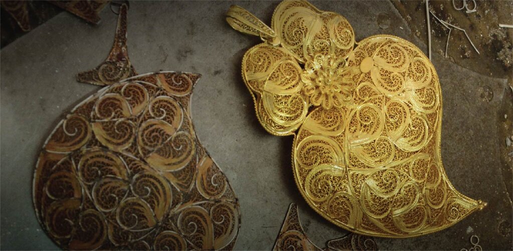 Exposição de Filigrana "Do Amor à Arte"