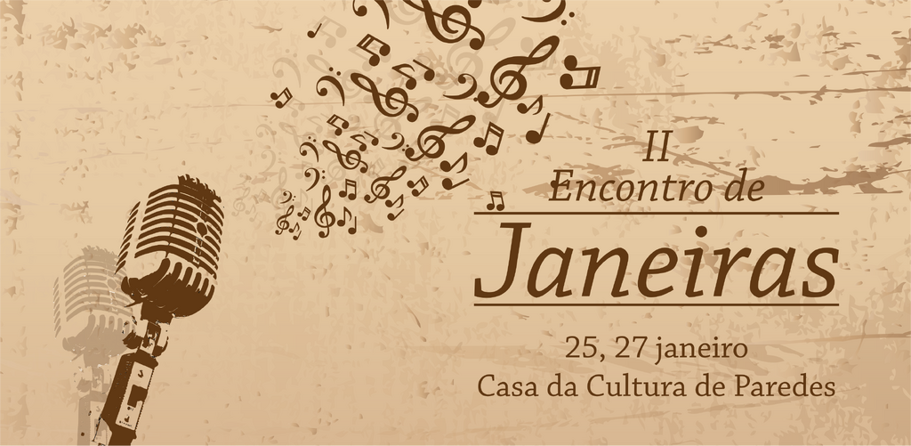 II Encontro de Janeiras