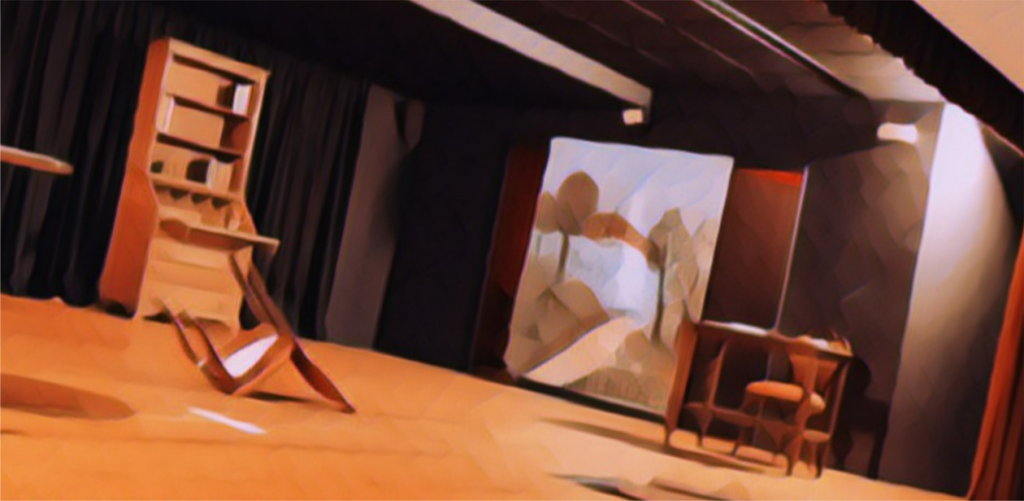 "Teatro dentro do Teatro, é de doidos!"