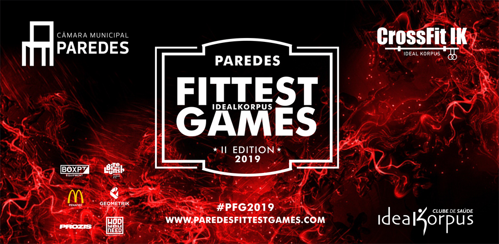 Paredes Fittest Games