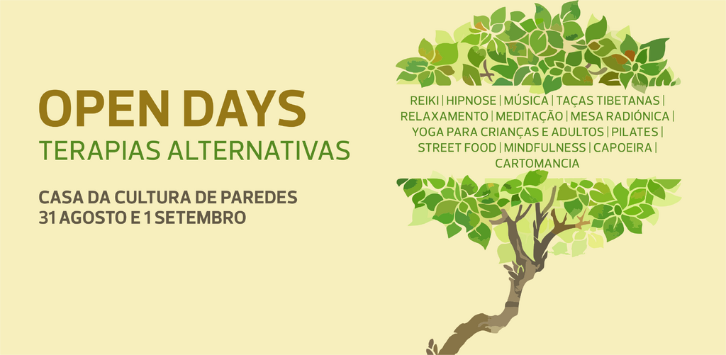 Open Days - Terapias Alternativas