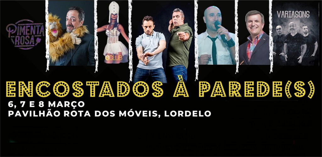 Encostados à Parede(s)