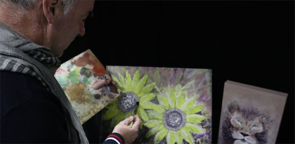 Exposição de Pintura "Ser Arte" de Quim Leão Bessa