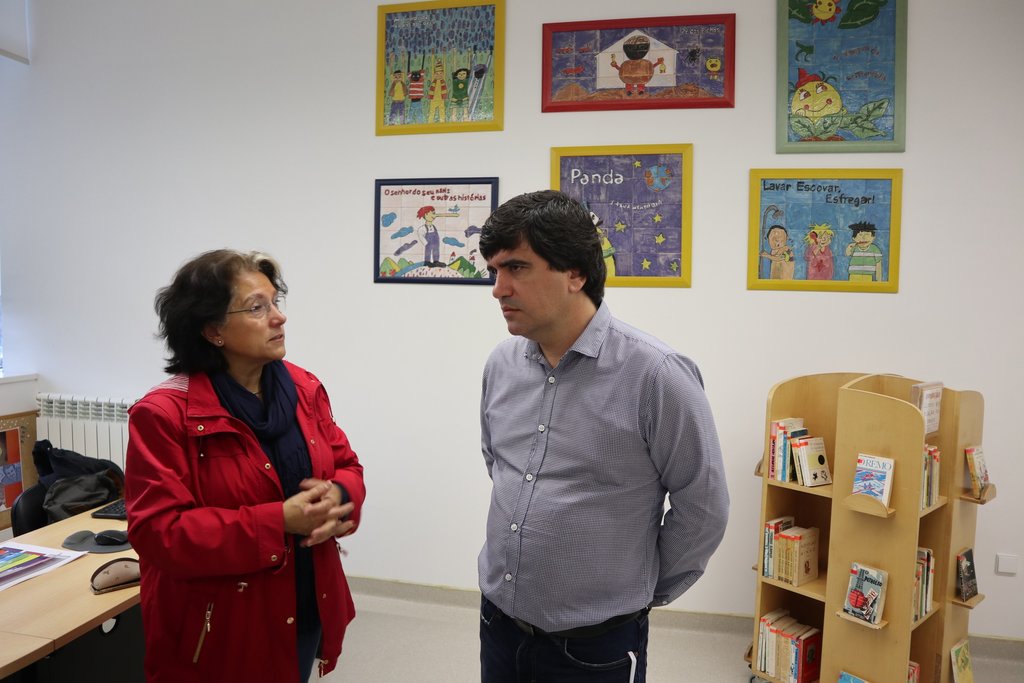 Município de Paredes requalifica Biblioteca do Centro Escolar de Vilela