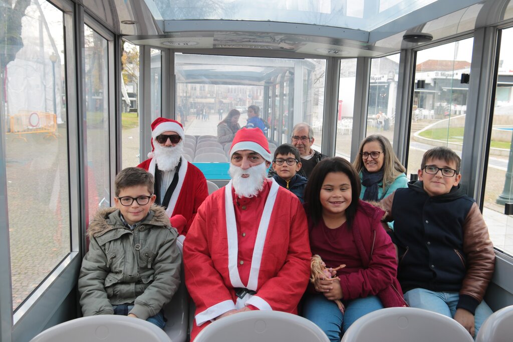 Natal para as famílias em Paredes 