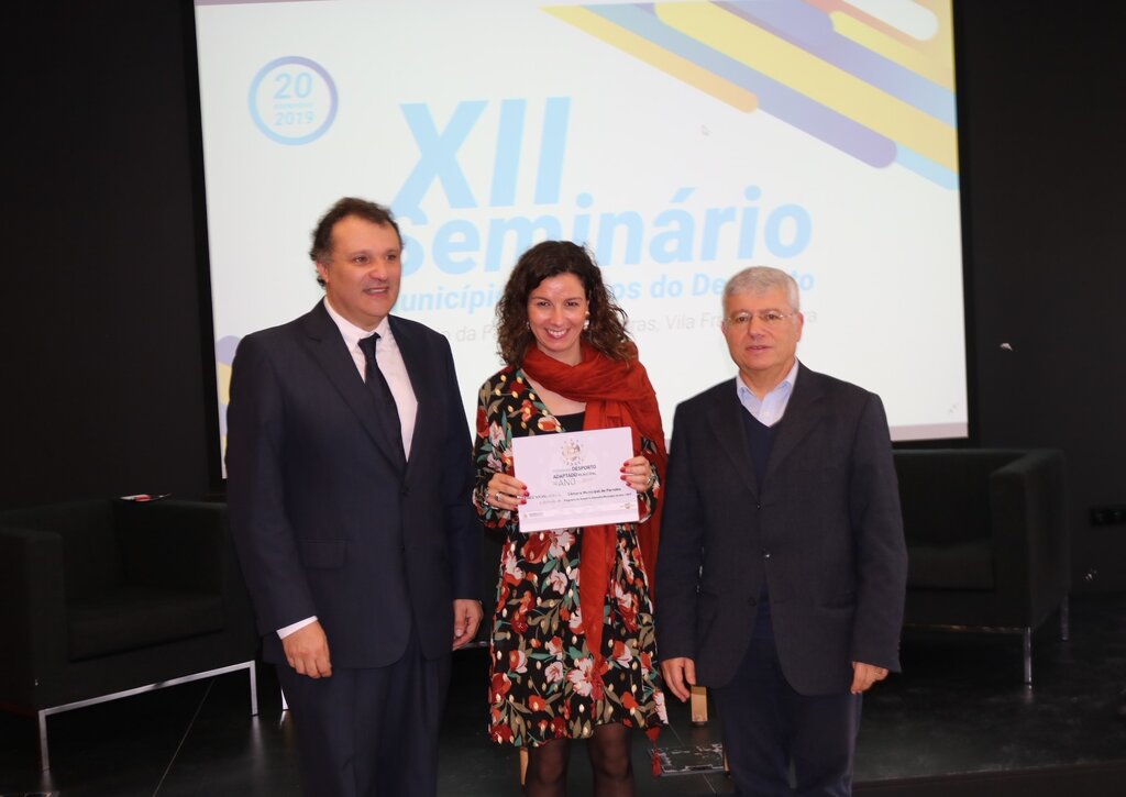 Câmara Paredes premiada pelas boas práticas municipais no desporto adaptado