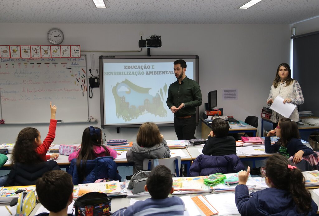 Câmara de Paredes promove ações de sensibilização e educação ambiental para 600 alunos do 1º ano ...