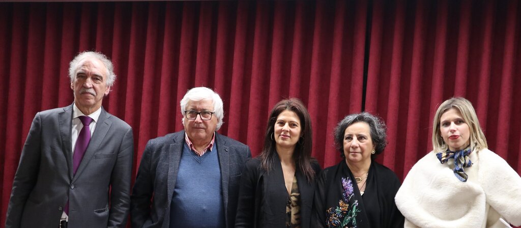 Secretária de Estado da Ação Social na tomada de posse do Secretariado Regional do Porto da União...